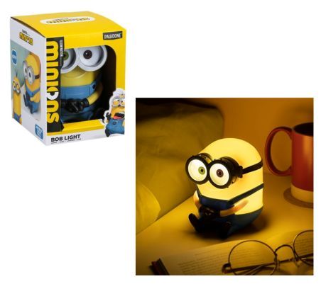 PALADONE – MINIONS –  Lampada  cm –  (In box cm)…x6…x12
